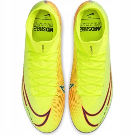 Nike Mercurial Superfly 7 Pro Mds Fg BQ5483 703 football shoes white, black, pink yellow 1 Nike Mercurial Superfly 7 Pro Mds Fg BQ5483 703 football shoes white, black, pink yellow 1