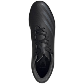 Adidas X Ghosted.4 FxG EG8195 football boots black black 1 Adidas X Ghosted.4 FxG EG8195 football boots black black 1