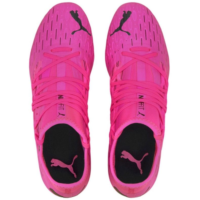 Puma Future 6.3 Netfit FG / AG M 106189 03 football boots multicolored purple 1