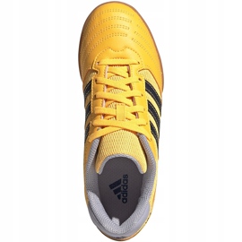 Adidas Super Sala In Junior football shoes yellow FX6759 1