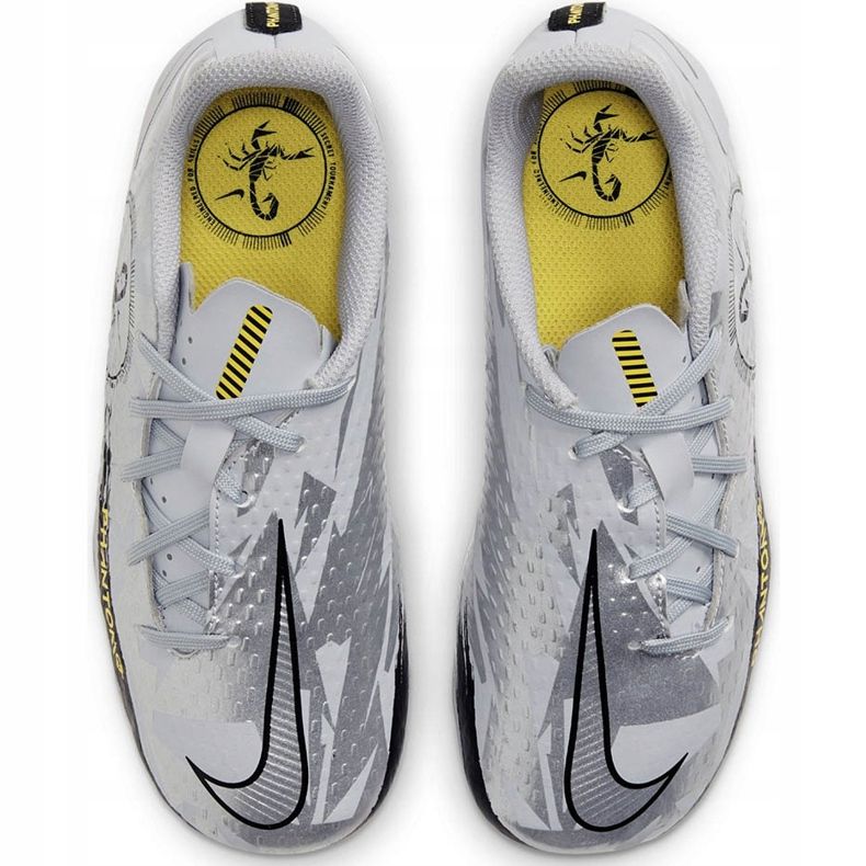 Nike Phantom Gt Academy Scorpion FG / MG Junior DB7631 001 football shoes white 1