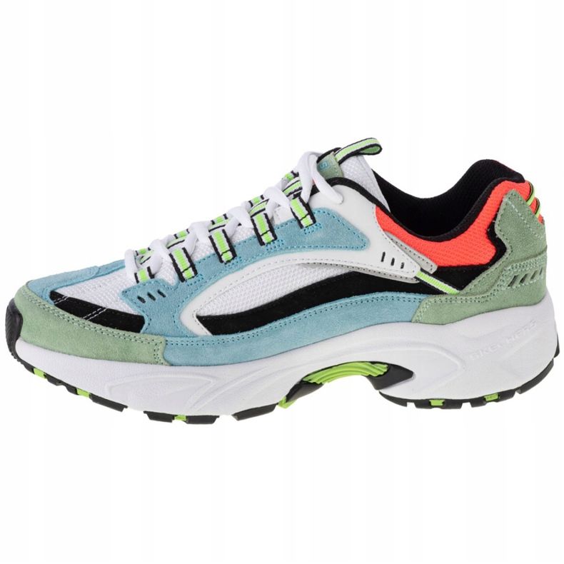 Skechers Stamina-Sugar Rock W 13452-BLGR Shoes blue multicolored 1