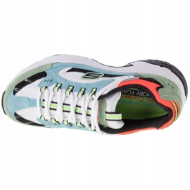 Skechers Stamina-Sugar Rock W 13452-BLGR Shoes blue multicolored 2