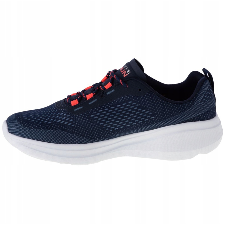 Skechers Go Run Fast-Laser W 15106-NVCL Shoes black navy blue 1