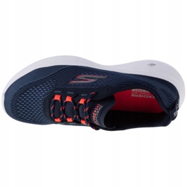 Skechers Go Run Fast-Laser W 15106-NVCL Shoes black navy blue 2
