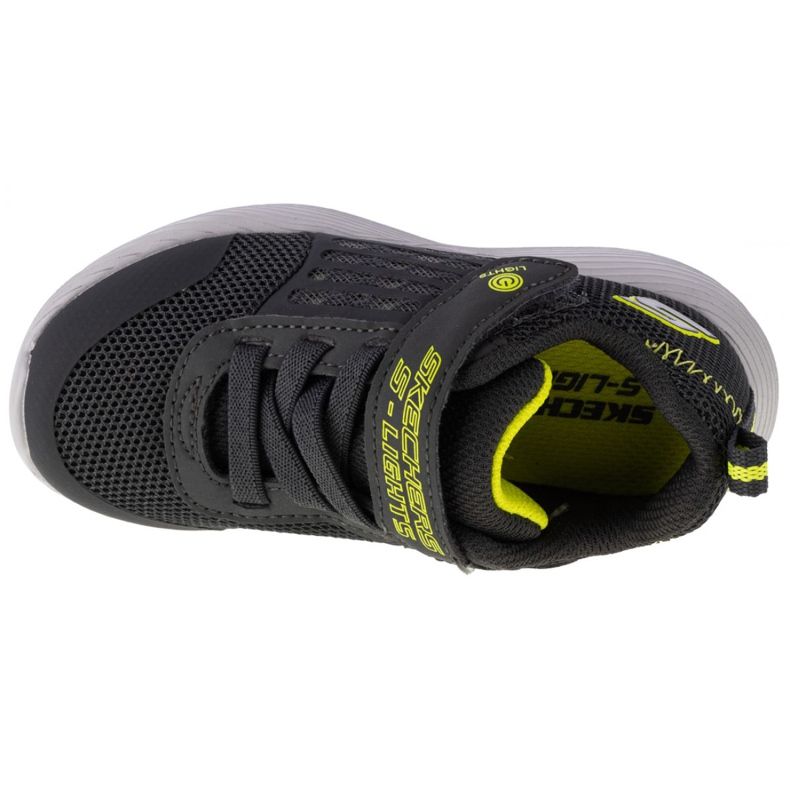 Skechers Dyna-Lights K 90740N-CCYL Shoes black 2 Skechers Dyna-Lights K 90740N-CCYL Shoes black 2