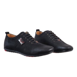 Black men's shoes WF932-1 1