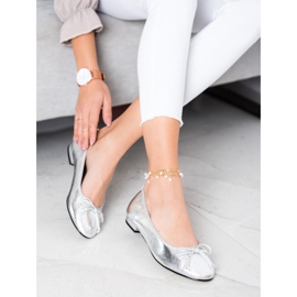 Goodin Elegant Ballerina With A Bow silver 2