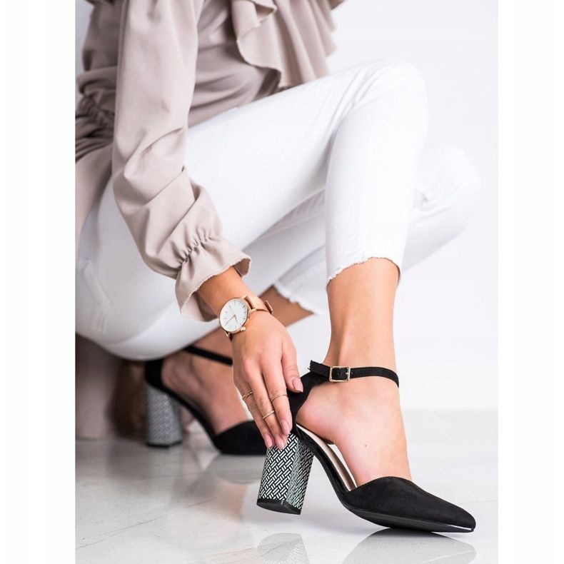 Goodin Pumps With Decorative Heel black 2