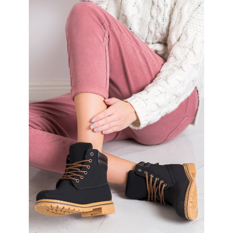 Mtt Sport Classic Trappers black 1 Mtt Sport Classic Trappers black 1