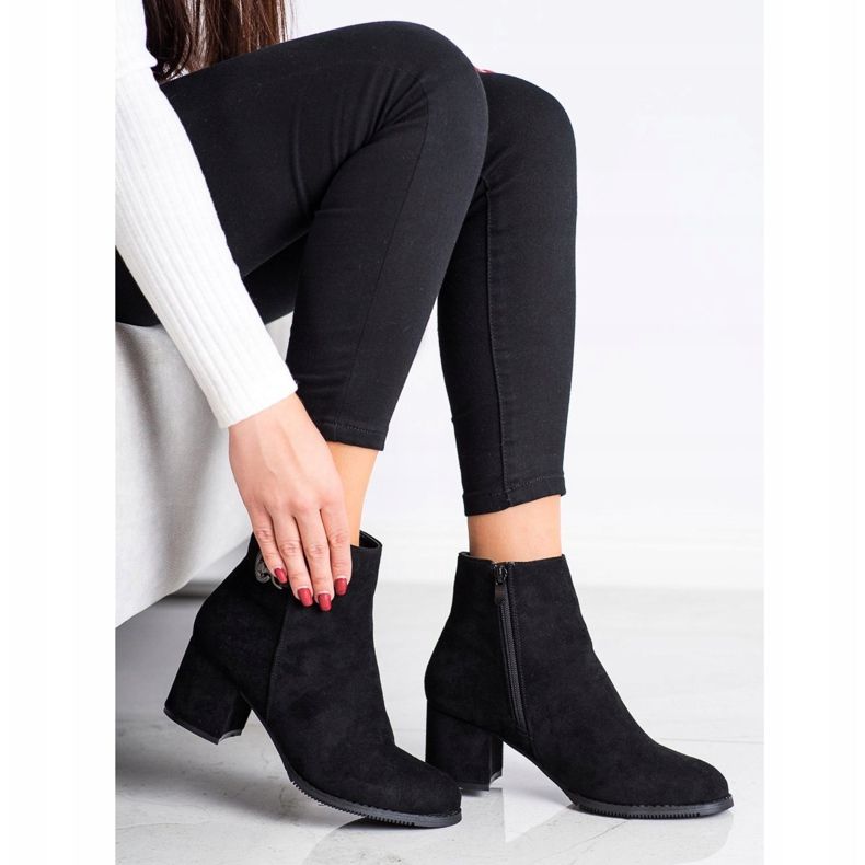 J. Star High Heel Boots black 2