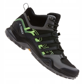 Adidas Terrex Swift R2 Mid Gtx men's shoes black EH2281 grey green 5