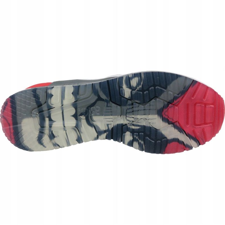 Asics Gel-Lyte III U 1191A251-100 white red grey 1