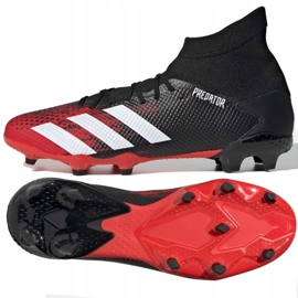Adidas Predator 20.3 Fg EE9555 football boots black 4