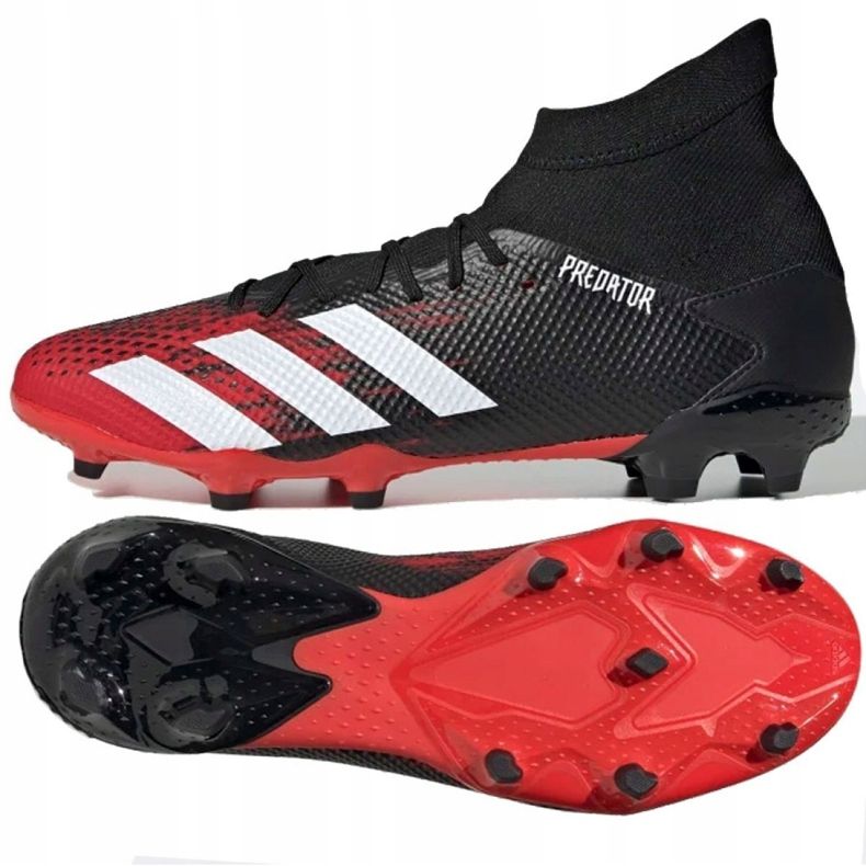 Adidas Predator 20.3 Fg EE9555 football boots black 4