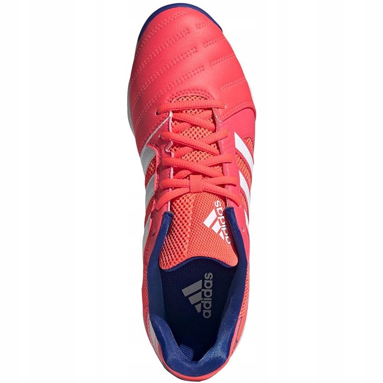Adidas Top Sala football shoes red FX6761 1