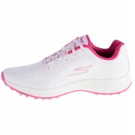 Skechers Go Golf Pro W 14869-WPK Shoes white pink 1