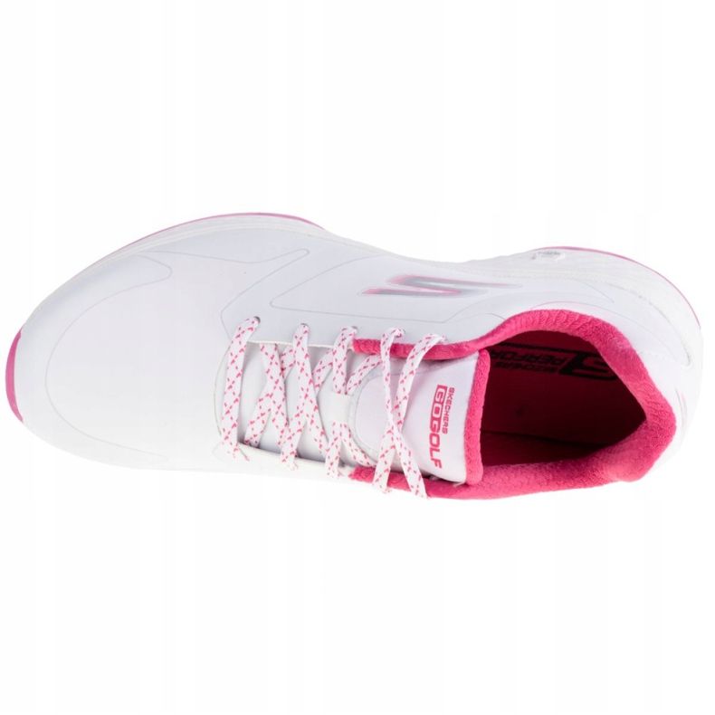 Skechers Go Golf Pro W 14869-WPK Shoes white pink 2