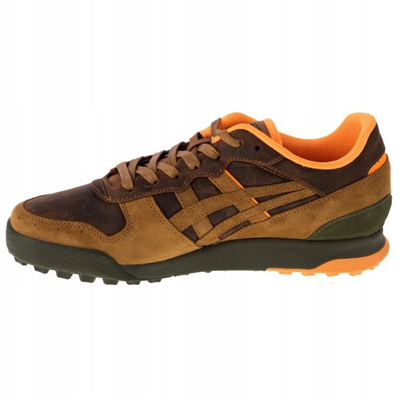 Asics Onitsuka Tiger Horizonia M 1183A952-200 shoes brown orange multicolored 1 Asics Onitsuka Tiger Horizonia M 1183A952-200 shoes brown orange multicolored 1