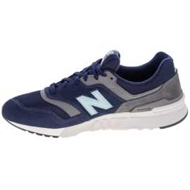 New Balance M CM997HFT shoes violet grey multicolored 1