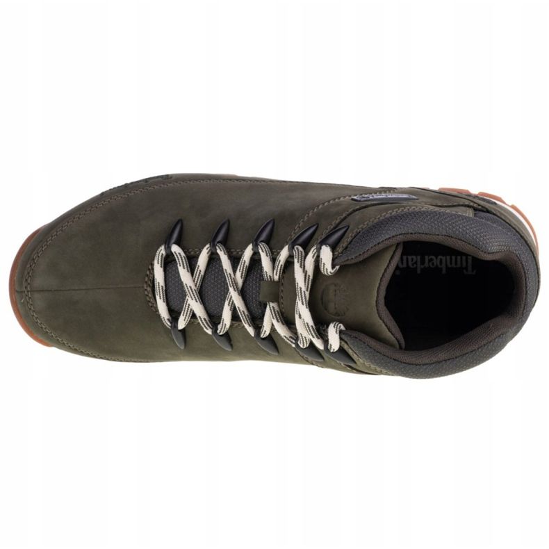 Timberland Euro Sprint Mid Hiker M A22WJ shoes green 2