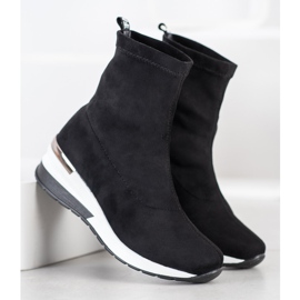 Filippo Sports Fashion Footwear black 1