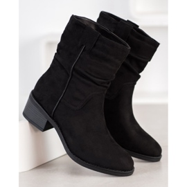 Super Mode Casual Boots With Warming black 2