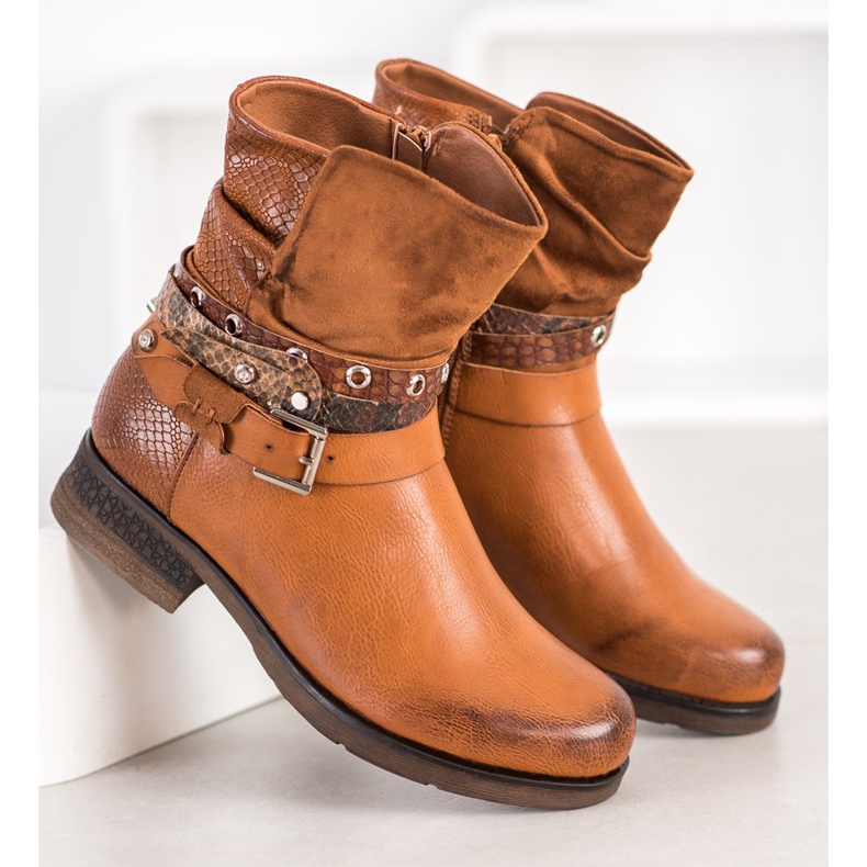 Super Me Stylish Workers brown 2