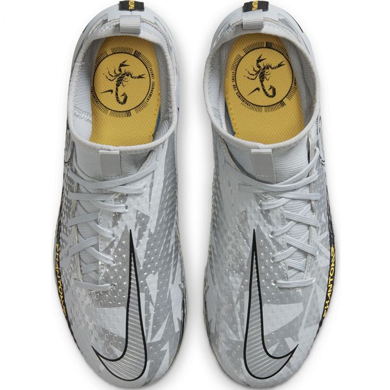 Nike Phantom Gt Scorpion Academy Dynamic Fit FG / MG Jr DA2287 001 football shoes blue grey 1 Nike Phantom Gt Scorpion Academy Dynamic Fit FG / MG Jr DA2287 001 football shoes blue grey 1