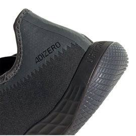 Indoor shoes adidas Adizero FastCourt M FU8387 black black 1 Indoor shoes adidas Adizero FastCourt M FU8387 black black 1