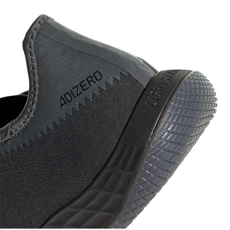 Indoor shoes adidas Adizero FastCourt M FU8387 black black 1 Indoor shoes adidas Adizero FastCourt M FU8387 black black 1
