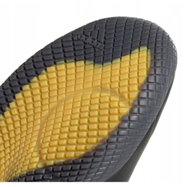 Indoor shoes adidas Adizero FastCourt M FU8387 black black 2 Indoor shoes adidas Adizero FastCourt M FU8387 black black 2