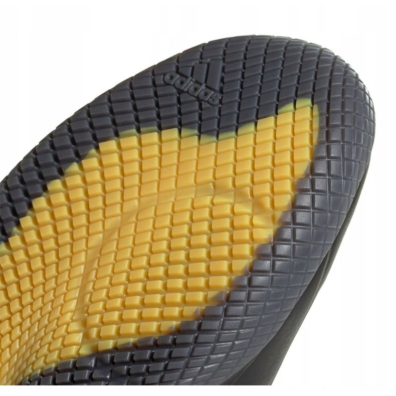 Indoor shoes adidas Adizero FastCourt M FU8387 black black 2 Indoor shoes adidas Adizero FastCourt M FU8387 black black 2