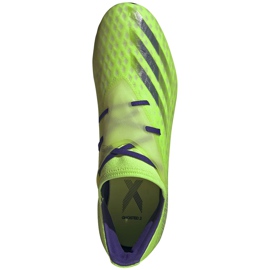 Adidas X Ghosted.2 Fg soccer shoes green EG8187 1