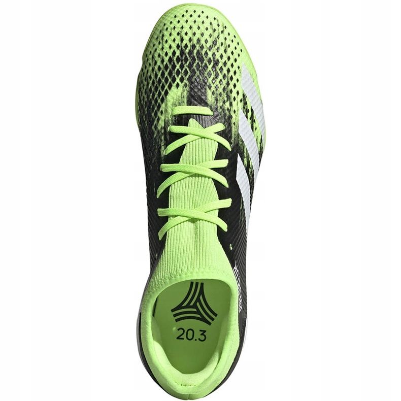 Adidas Predator 20.3 L Tf green-black EH2907 football boots 1