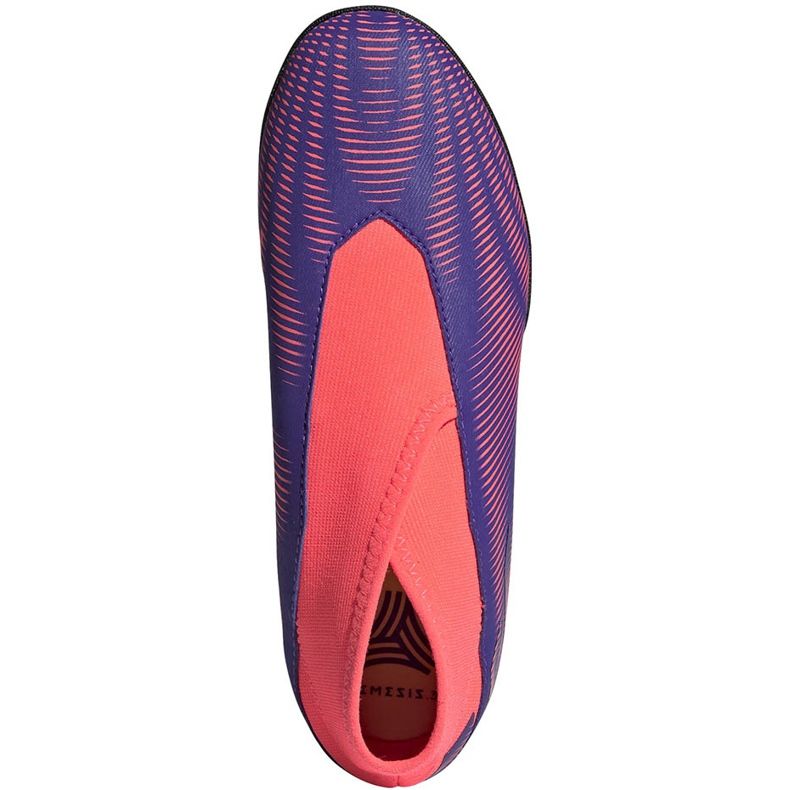 Adidas Nemeziz.3 Ll Tf Junior purple-pink EH0584 football shoes 1