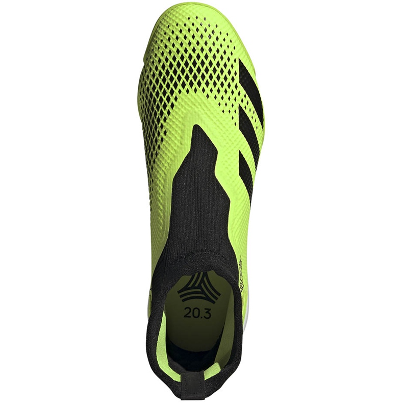 Adidas Predator 20.3 Ll Tf green-black EH2916 football boots 1
