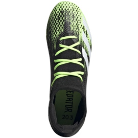 Football boots adidas Predator 20.3 Fg green-black EH2926 1
