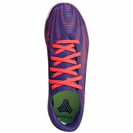 Adidas Nemeziz.4 In Junior purple-pink EH0587 football shoes violet 1
