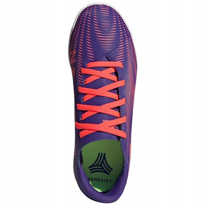 Adidas Nemeziz.4 In Junior purple-pink EH0587 football shoes 1