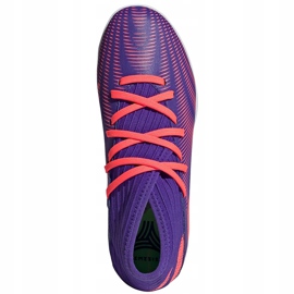 Adidas Nemeziz.3 In Junior purple-pink EH0582 football shoes navy blue 1