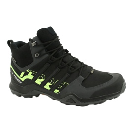 Adidas Terrex Swift R2 Mid Gtx men's shoes black EH2281 grey green 2