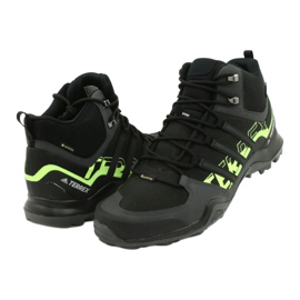 Adidas Terrex Swift R2 Mid Gtx men's shoes black EH2281 grey green 3
