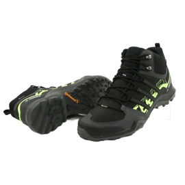 Adidas Terrex Swift R2 Mid Gtx men's shoes black EH2281 grey green 4