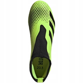 Adidas Predator 20.3 Ll Fg football boots green-black EH2929 1