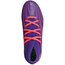 Football boots adidas Nemeziz.3 Fg Junior purple EH0580 violet 1 Football boots adidas Nemeziz.3 Fg Junior purple EH0580 violet 1