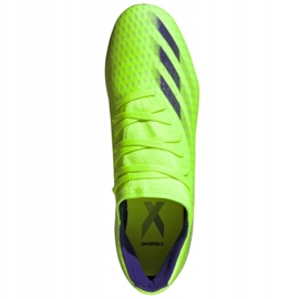 Adidas X Ghosted.3 Sg M EG8176 football boots multicolored green 2