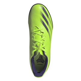 Adidas X Ghosted.4 Tf M EG8238 football boots multicolored green 1