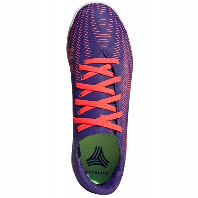 Adidas Nemeziz .4 In Jr EH0587 football boots multicolored navy blue 1
