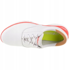 Skechers Go Golf Elite 2 W 14866-WCRL Shoe white orange 2